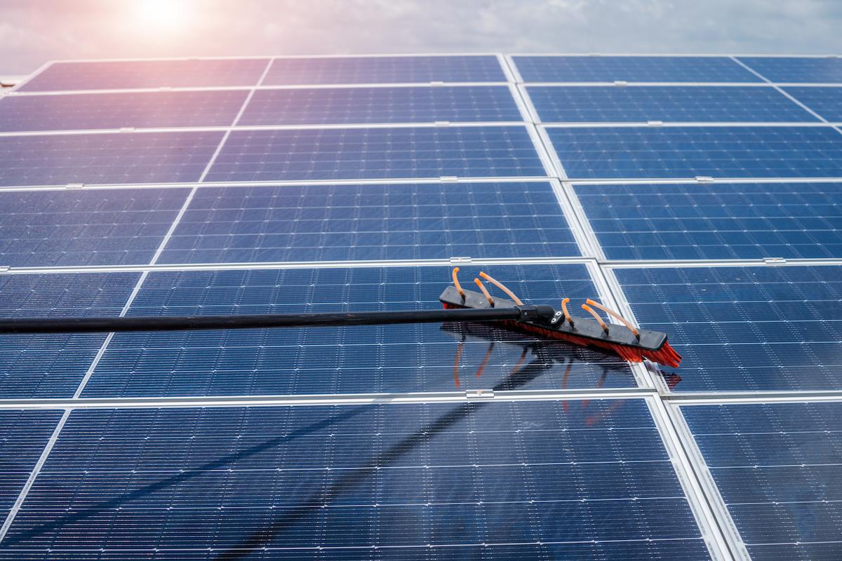 Solar Panel Cleaning Services